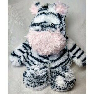 Warmies Zebra Microwaveable Plush Lavender Warming Comforting Child Weighted
